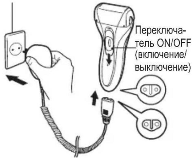 Переключатель ON/OFF (включение/ выключение)