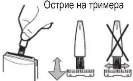 Острие на тримера