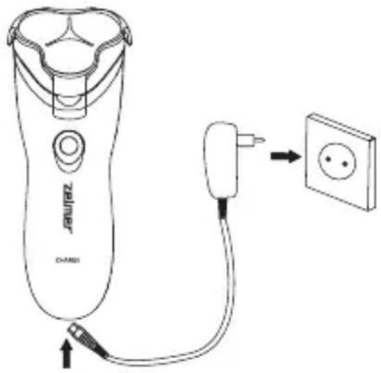 Zelmer SH1490 - Procedura ładowania - 3