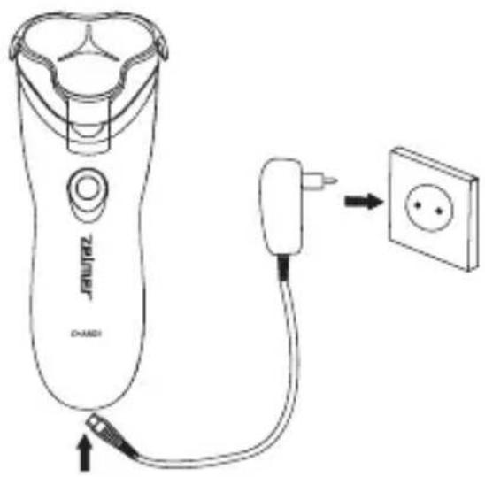 Zelmer SH1490 - A feltöltés menete - 3