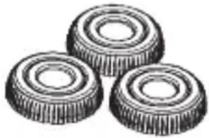 Zelmer SH1490 - REPLACEMENT OF SHAVING HEADS - 3