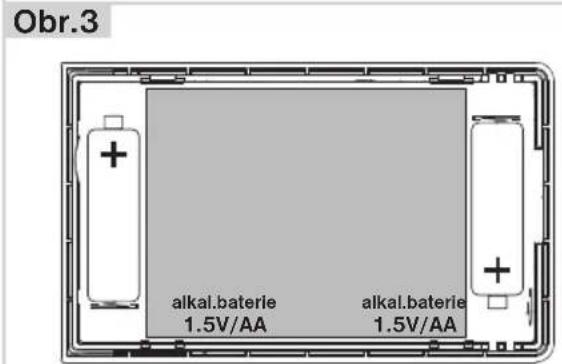 Obr.3 alkal.baterie 1.5V/AA alkal.baterie 1.5V/AA