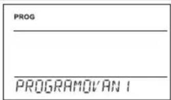 Elektrobock PT22 - PROG (PROGRAMOVÁNÍ) - 1