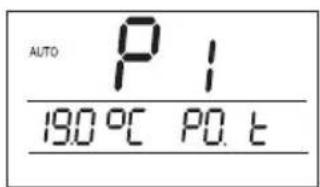 AUTO P1 190 °C P0. t