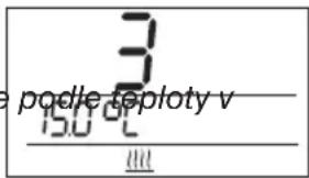 3 podle teploty v 150 9C III
