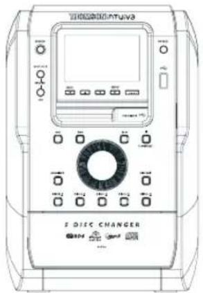 3 DISC CHANGER