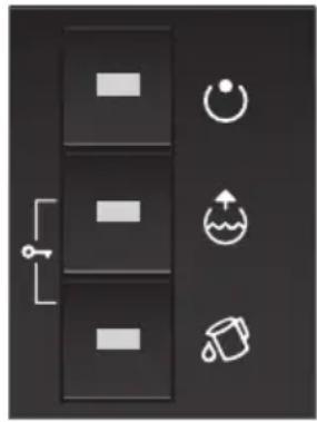 GORENJE W6843T/S - KROK: VOLBA DOPLŇKOVÝCH FUNKCÍ - 1