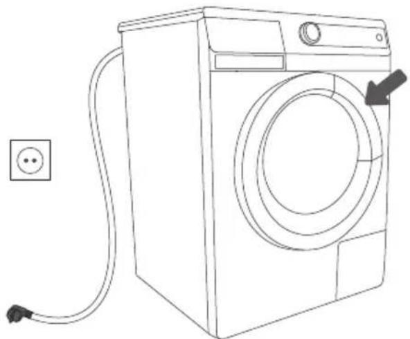 GORENJE W6843T/S - PŘED POUŽITÍM - 1