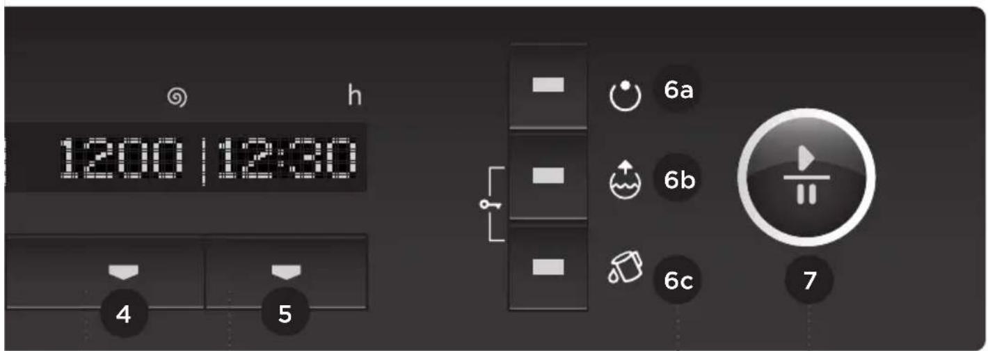GORENJE W6643N/S - ČELNÍ PANEL - 2