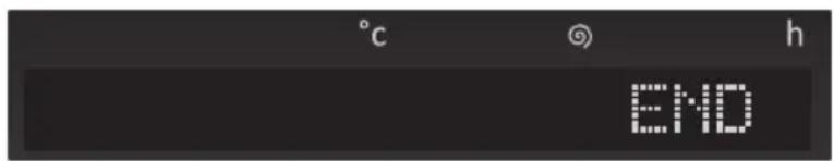 °C h END