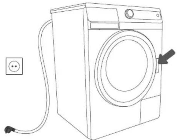 GORENJE W6723/IS - PŘED POUŽITÍM - 1
