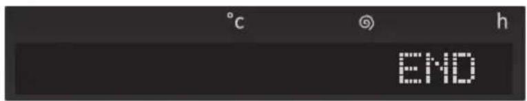 °C h END
