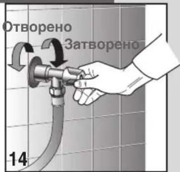 Отворено Затворено 14