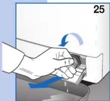 Ardo FLO168LB - CZYSZCZENIE FILTRA - 2