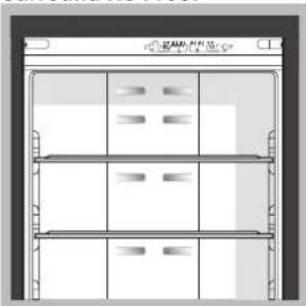 Hotpoint Ariston E4D AA W C - Kylsystem - 1