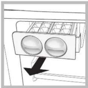 Hotpoint Ariston E4D AA W C - Piilohylly\* - 2