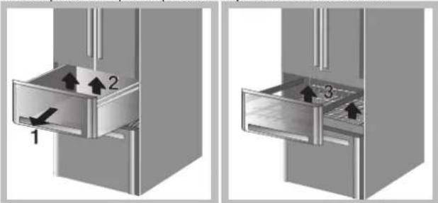 Hotpoint Ariston E4D AA W C - Hidden Shelf\* (Ukrytá polica) - 1