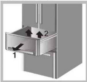Hotpoint Ariston E4D AA W C - Hidden Shelf\* (Ukrytá police) - 1