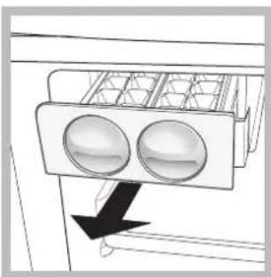 Hotpoint Ariston E4D AA W C - ICE DEVICE - 1