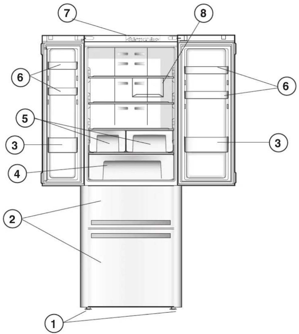 Hotpoint Ariston E4D AA W C - DK - 1