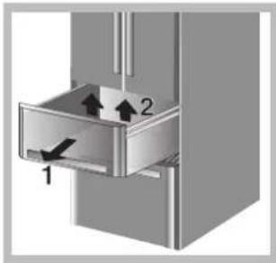 Hotpoint Ariston E4D AA W C - Dold hylla\* - 1