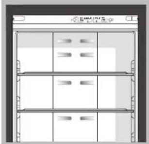 Hotpoint Ariston E4D AA W C - Hladilni sistem - 1