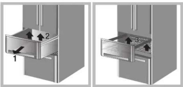 Hotpoint Ariston E4D AA W C - Жасырын сөре\* - 1