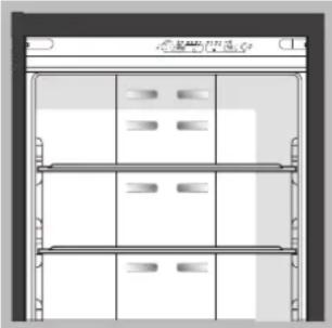 Hotpoint Ariston E4D AA W C - Jäähdytysjärjestelmä - 1