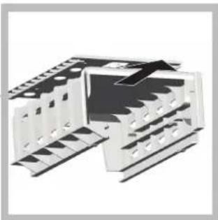 Hotpoint Ariston E4D AA W C - Жасырын сөре\* - 3