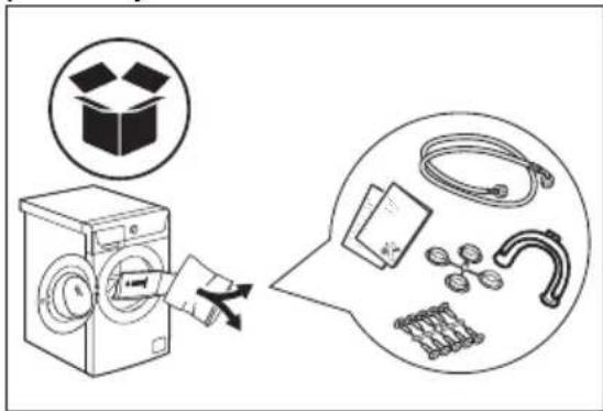 ELECTROLUX PerfectCare 600 - Vybalení - 3