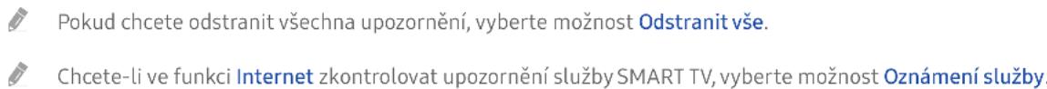 SAMSUNG UE65MU6120 - Kontrola Upozorňování - 3