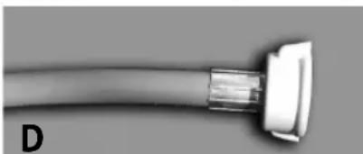 Dźwignia zwalniająca E