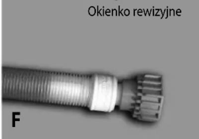 Okienko rewizyjne F