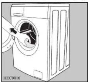 ZANUSSI ZWF 1226 - Rozbalení - 5
