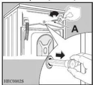 ZANUSSI ZWF 1226 - Despachetarea - 3