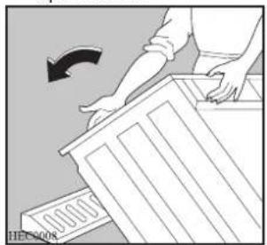 ZANUSSI ZWF 1226 - Despachetarea - 2