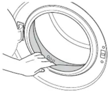 BEKO WKB 51031 M - Pirmasis paleidimas - 1
