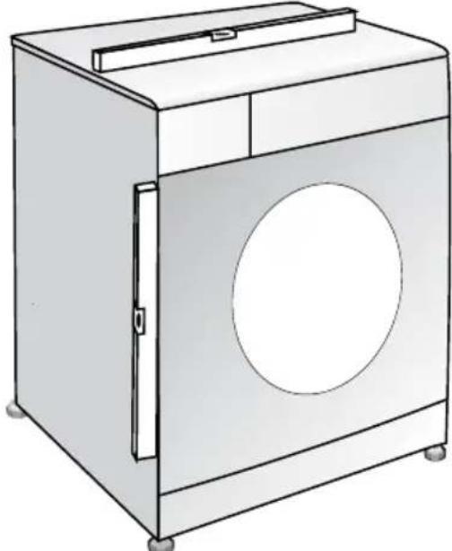 BEKO WKB 51031 M - Upravování nožek - 1