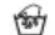 Freggia WDIE14106 - SIMBOLI INTERNAZIONALI PER IL TRATTAMENTO DEI VESTITI - 7