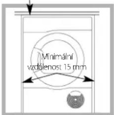 Minimální vzdělenost 15 mm