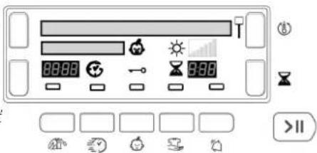 HOTPOINT TCD 83B - Úrovne vysušenia - 1