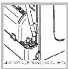 HOTPOINT TCD 83B - Odtok vody - 2