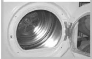 HOTPOINT TCD 83B - Filtr kłączków... - 1