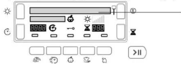 HOTPOINT TCD 83B - Volba jazyka - 1