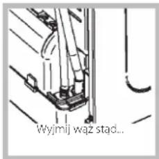 Wyjmij wąz stąd...