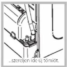 szencijen ide új tömlót.
