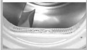 HOTPOINT TCD 83B - Filtr kłączków... - 3
