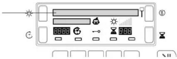 HOTPOINT TCD 83B - Program seçimi ve ekran - 2