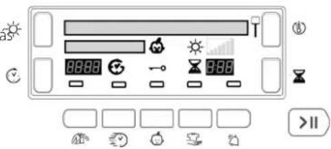 HOTPOINT TCD 83B - Szárítási szintek - 1
