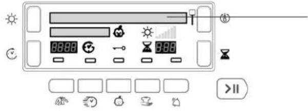 HOTPOINT TCD 83B - Ovládací panel - 2